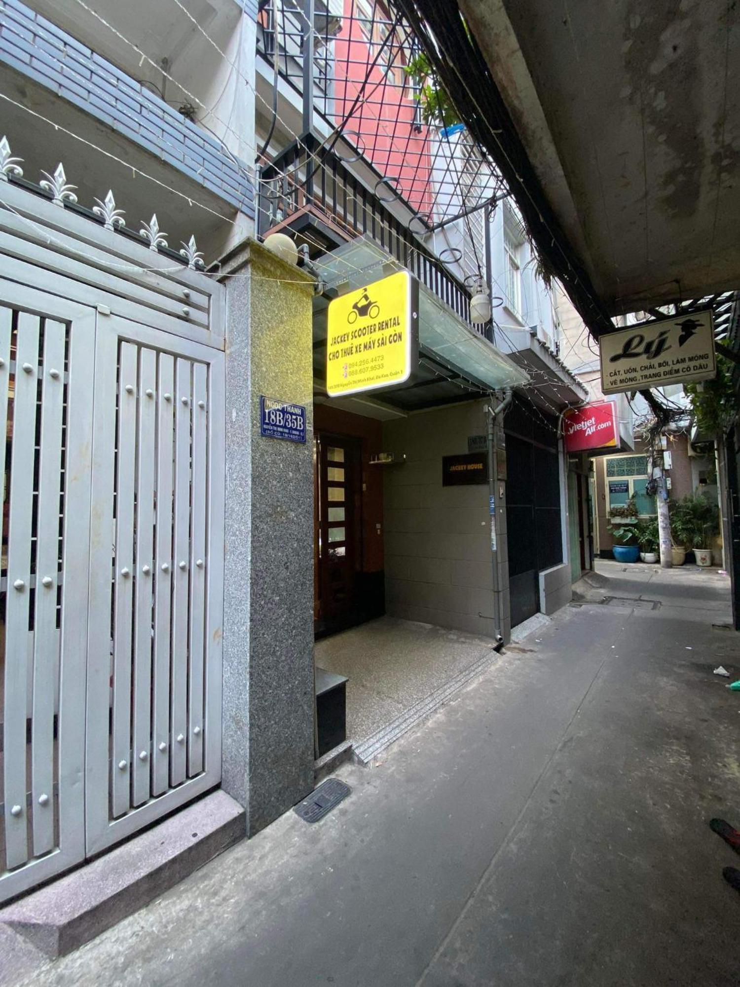 Jackey House Cidade de Ho Chi Minh Exterior foto