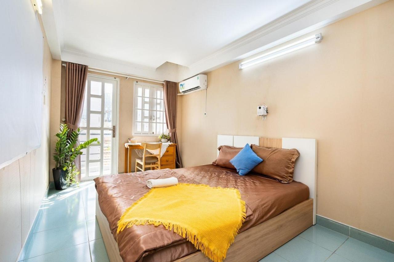Jackey House Cidade de Ho Chi Minh Exterior foto