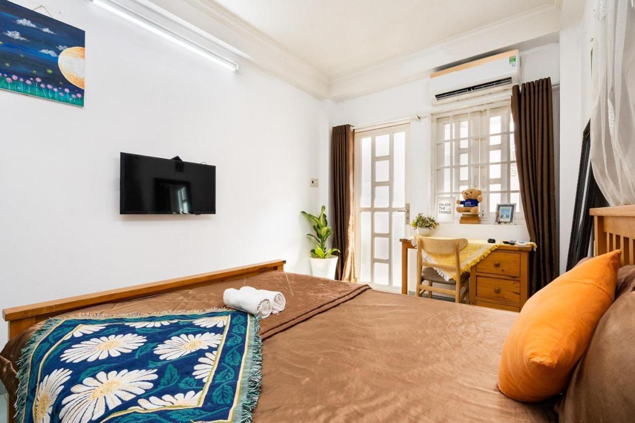 Jackey House Cidade de Ho Chi Minh Exterior foto
