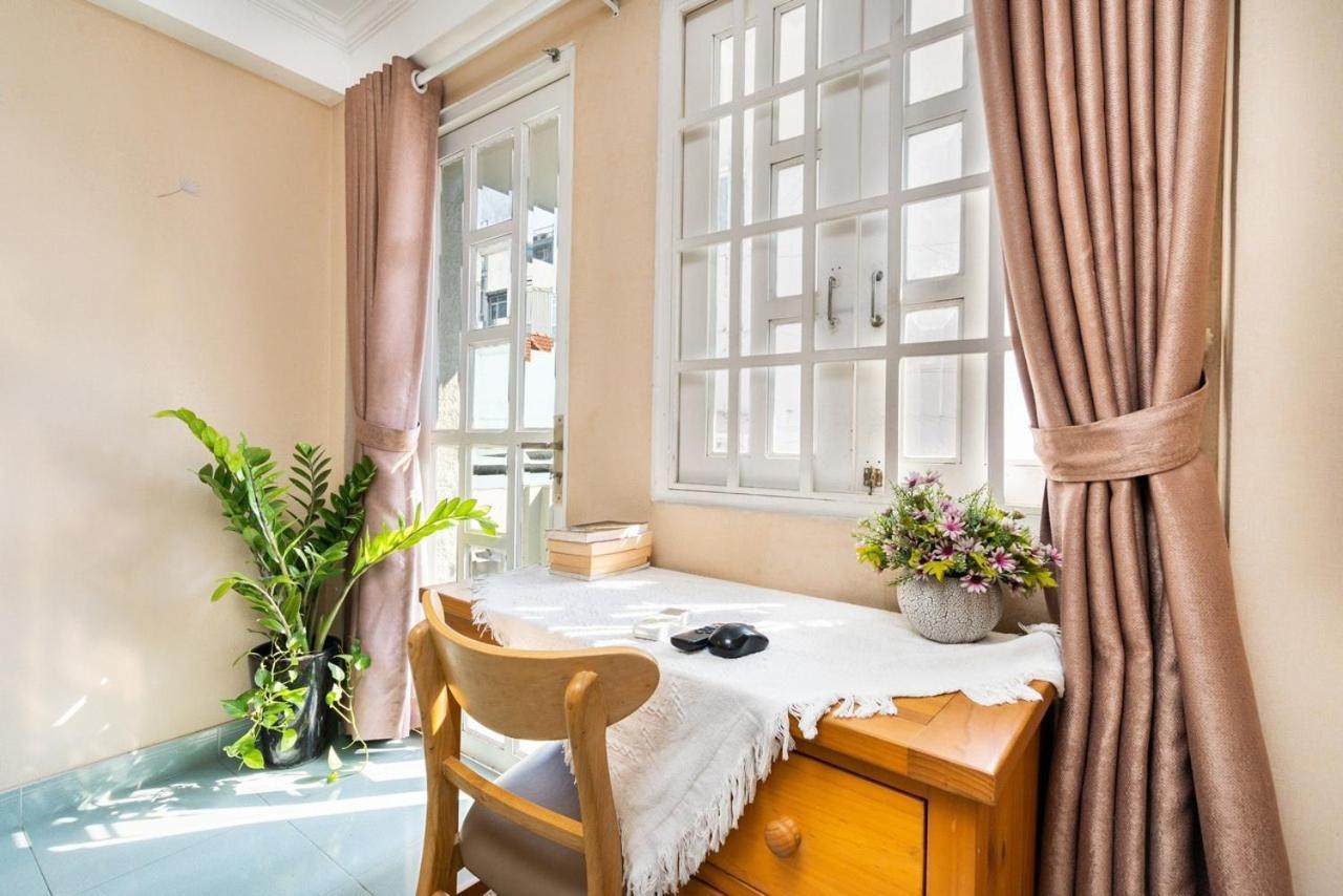 Jackey House Cidade de Ho Chi Minh Exterior foto
