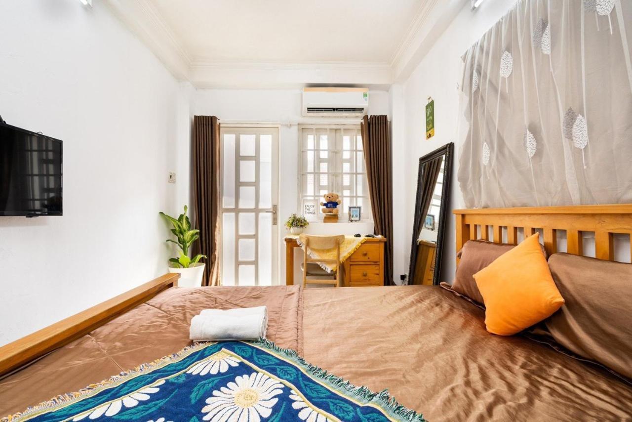 Jackey House Cidade de Ho Chi Minh Exterior foto