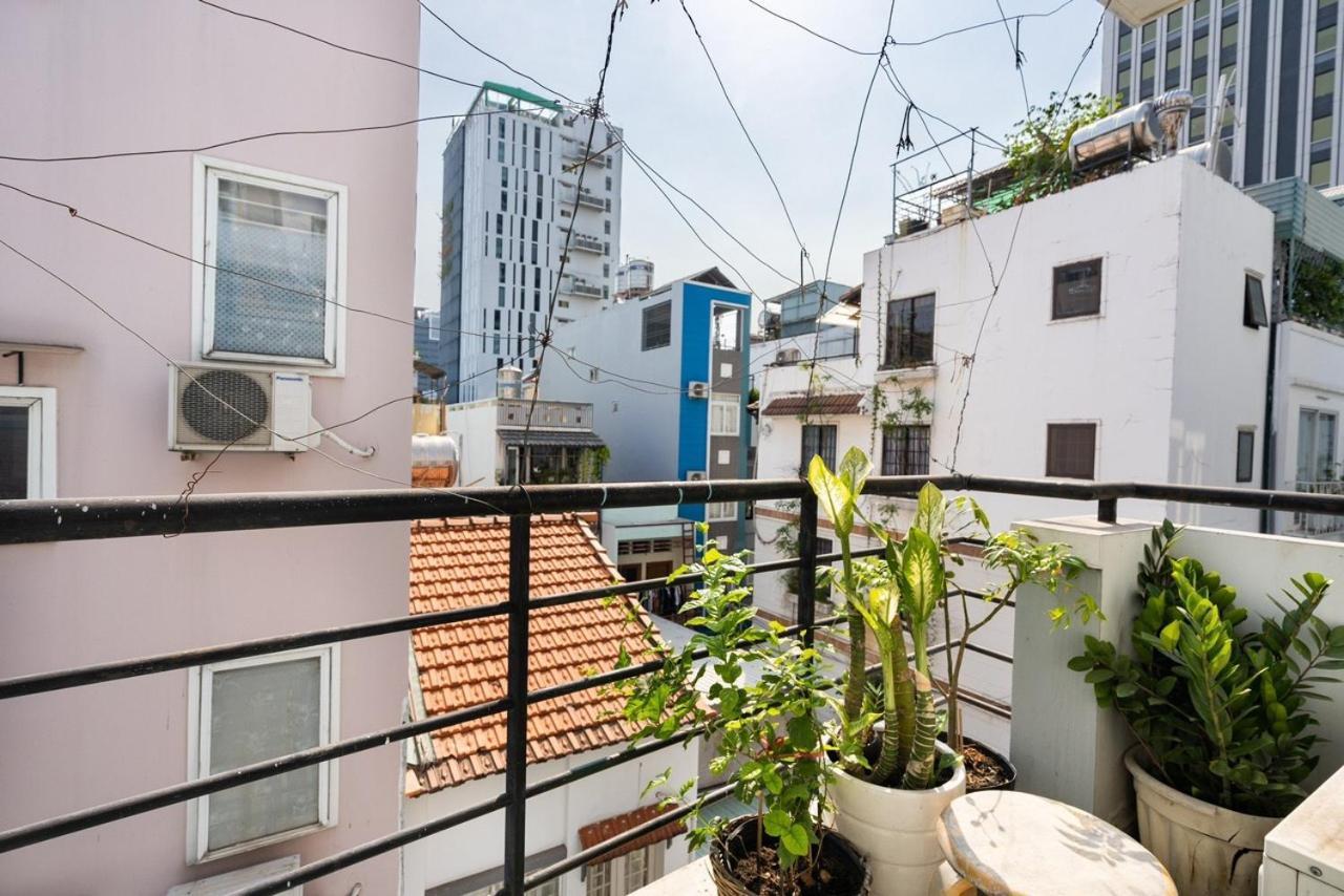 Jackey House Cidade de Ho Chi Minh Exterior foto