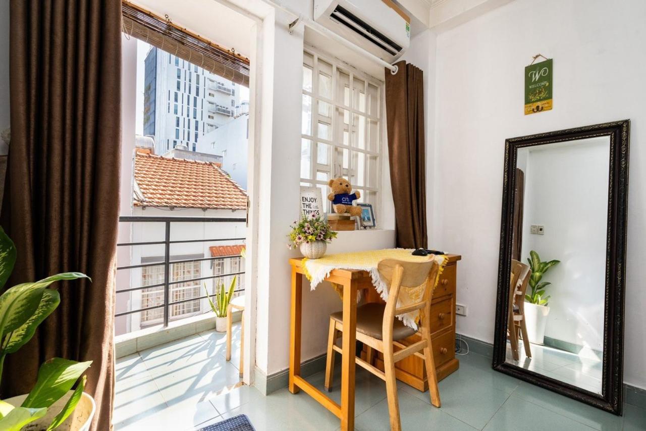 Jackey House Cidade de Ho Chi Minh Exterior foto