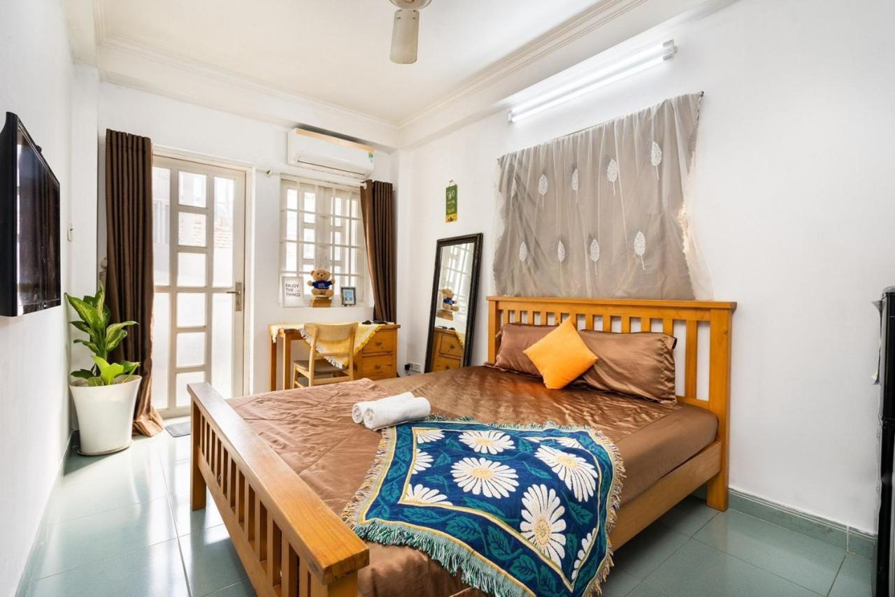 Jackey House Cidade de Ho Chi Minh Exterior foto